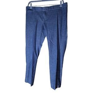Banana Republic Sloan Petite Slim Pants Blue Size 10P – Cropped
